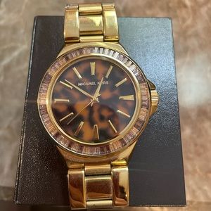 Gold Michael kors Womens watch